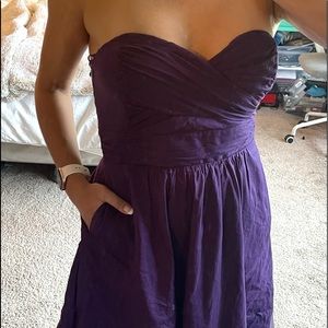 Strapless Dress